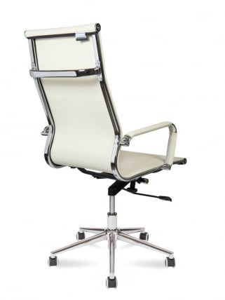 Кресло офисное Техно Слоновая кость_3