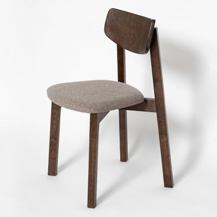 Стул с мягким сиденьем Вега Berry жаккард Дуб золотой_2