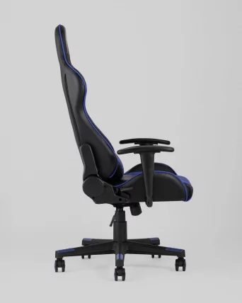 Игровое кресло ТопЧаирс Диабло Синее / TopChairs Diablo_2