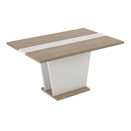 Брифинг-приставка / Элемент стола переговоров (без кабель-канала) ASTI AST33970221 Вяз Белый_0