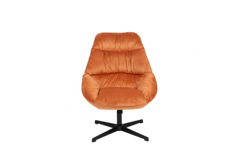 Кресло Оррелл терракотовый_2