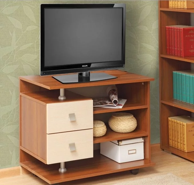 Тумба TV Анастасия-3 (Вишня Оксфорд)_0