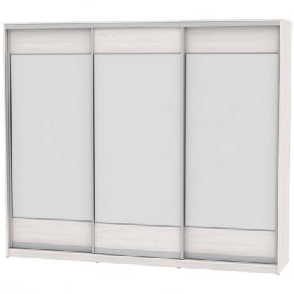 Шкаф-купе B-220х270х60-2(ЯАС-D8D8D8)_0