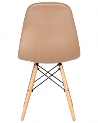 Стул обеденный ДОБРИН БЕННЕТ (ножки светлый бук, коричневый) 4 шт / DOBRIN BENNET_5