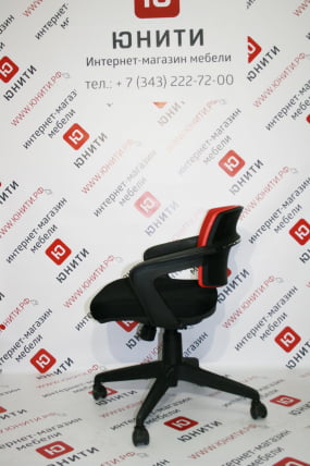 Кресло для оператора Smart TW 11/красный (Л)_2