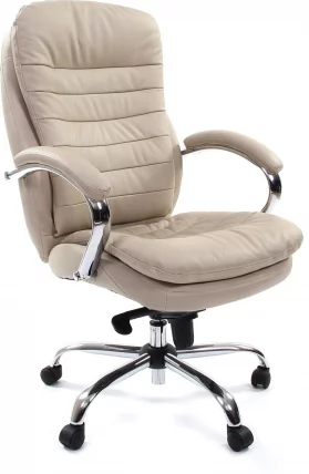 Кресло руководителя CHAIRMAN 795 Бежевый_0