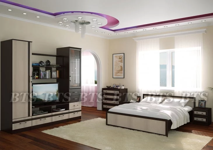 Спальня Модерн (BTS)