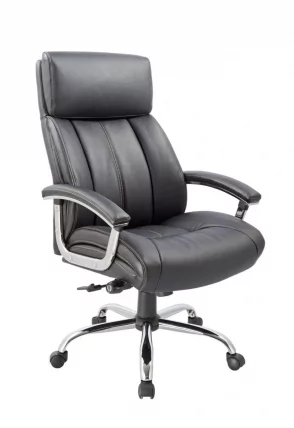 Кресло руководителя EChair CS-8822E-1 296591 Черное_1