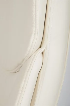 Кресло офисное Парламент H-2021-70-5 ivory leather Слоновая кость_10