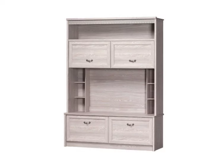 Шкаф многоцелевой Лючия 188 Дуб Оксфорд серый_0