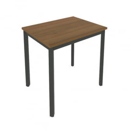 Стол письменный на металлокаркасе SLIM SYSTEM С.СП-2.1 Орех-Антрацит_0