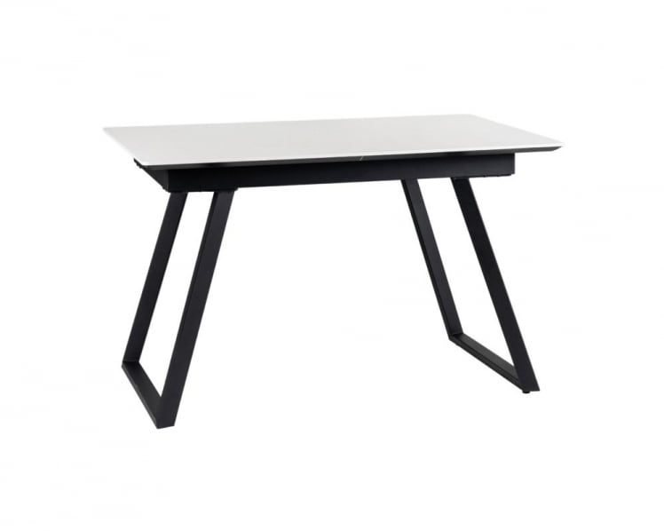 Стол Пеле раздвиж. 140-180 Светлый мрамор/Бабочка_7