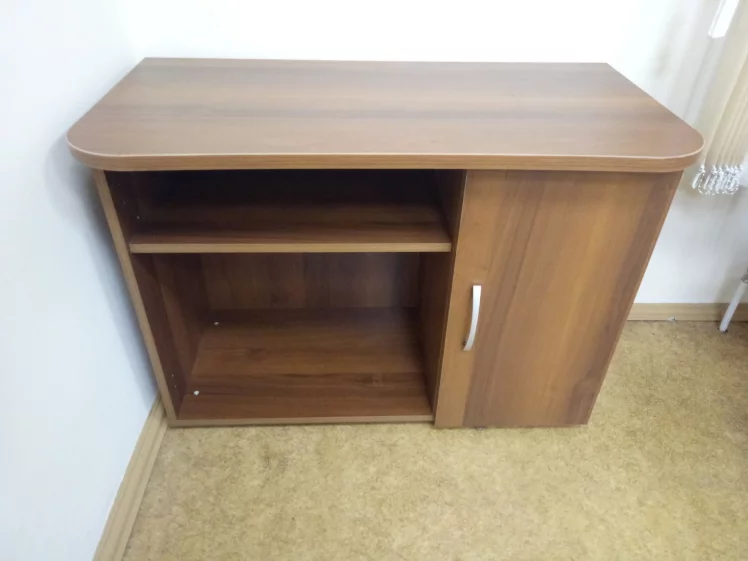 Тумба Лидер 82.06 Орех Пегас_7