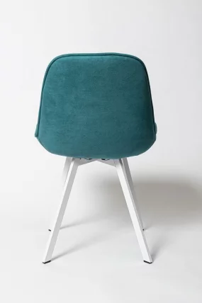 Стул К 21 white Бирюзовый (К 21\б)_2