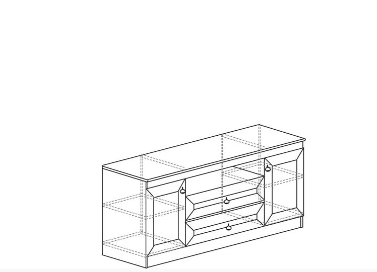 Тумба Инна 608  Денвер светлый_0