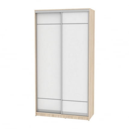 Шкаф-купе Б-230х120х60-1(ДСС-Белый-Д7Д7) / B-230х120х60-1(ДСС-Белый-D7D7)_0