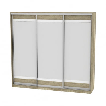 Шкаф-купе Б-220х235х60-3(ДКМ-Д10Д10Д10) / B-220х235х60-3(ДКМ-D10D10D10)_0