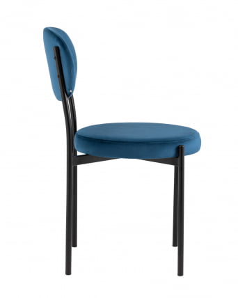 Стул Бриф NEW велюр Синий_3