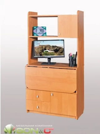 Письменный стол УП-1 Ольха русская_1