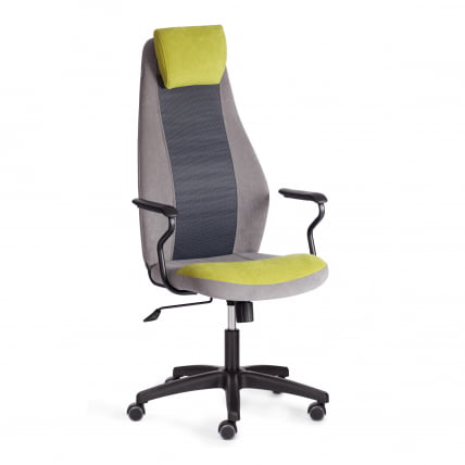 Кресло AVIATOR флок, ткань , коричневый/бежевый/серый, 6/7/W-12_0