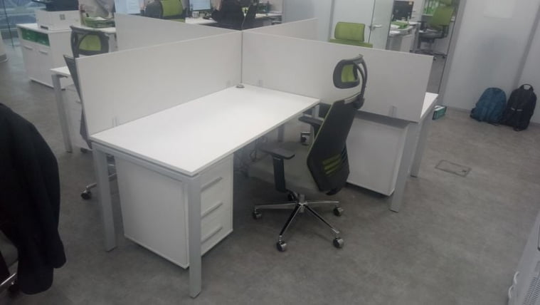 П-образный металлический каркас с траверсами Deka 7.07.14 К Металлик матовый муар_3