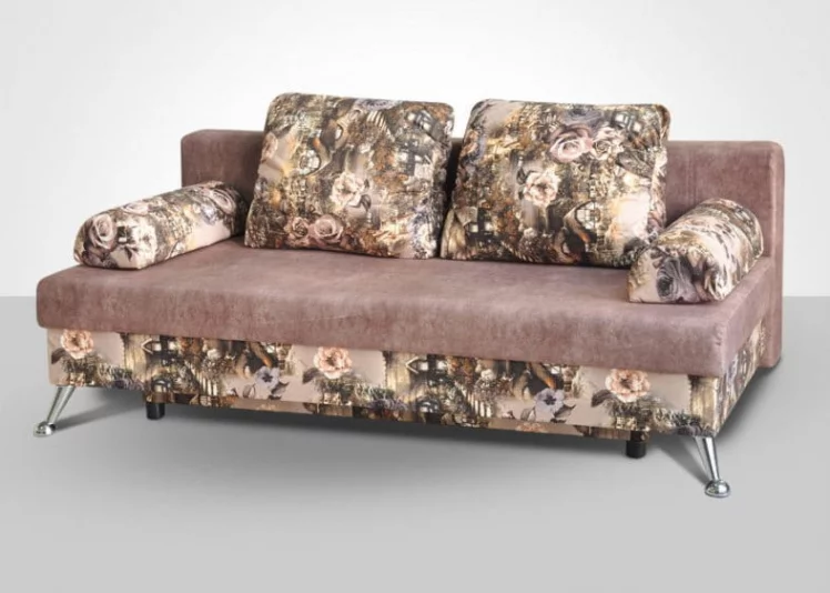 Диван-кровать Комфорт майа 2 журнал браун_0