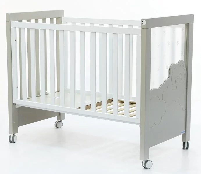 Кровать Micuna Dolce Luce Relax Plus 120x60 White_0