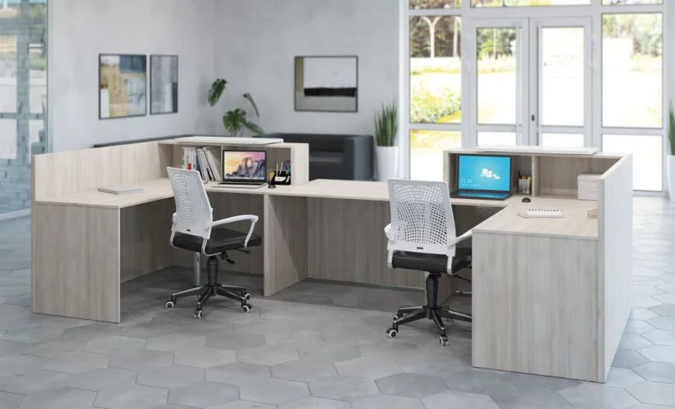 Опора промежуточная низкая SAL31093402 Светлый дуб_1