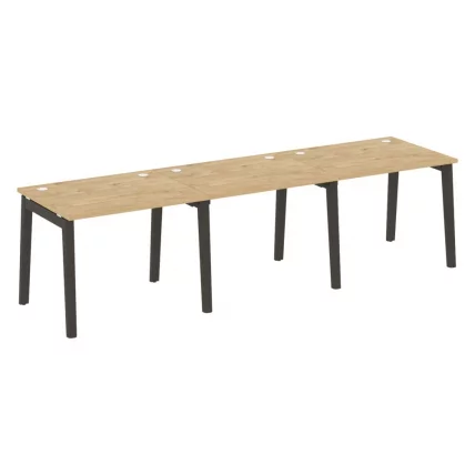 Рабочая станция ONIX WOOD OW.RS-3.1.8 Тиквуд Светлый/Темный_0