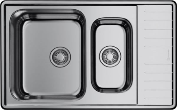 Мойка Omoikiri Sagami 79-2-In Универсальная/Нерж.Сталь_0