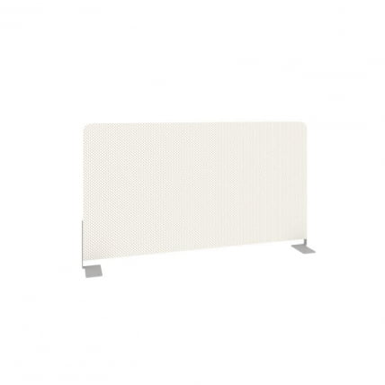 Экран тканевый боковой L720мм Metal System Б.ТЭКР-72 Белый/Серый_0