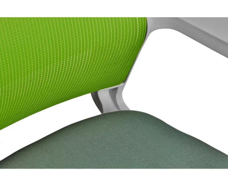 Кресло офисное Бит LB белый пластик Зеленый_4
