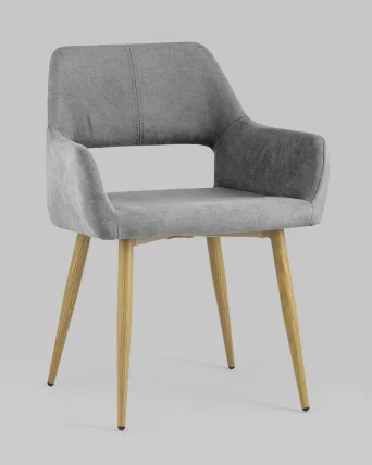 Стул Кромвель NEW Серый_1