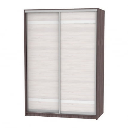 Шкаф-купе B-220х160х60-1(ЯАТ-ЯАС-D9D9)_0