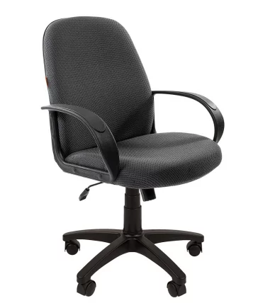 Офисное кресло для оператора CХАИРМАН 279М ДжиПи (ДЖП) черно-серый / CHAIRMAN 279M (JP)_0