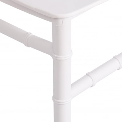 Стул CHAVARI (mod. 101) пластик, 40 х 49 х 88 см, White (Белый) 01_6