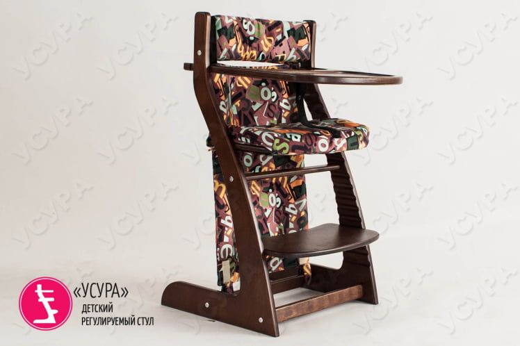 Мягкое основание Усура Азбука Коричневый_3