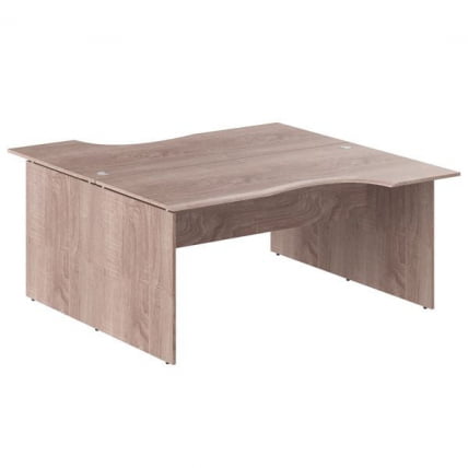 Двухместная рабочая станция W2CET 169.3 Дуб сонома_0