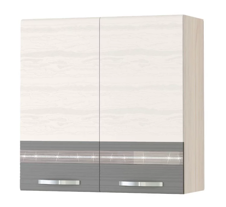 Шкаф-сушка Графит 74.02 Сосна Астрид /Ваниль/Графит_0