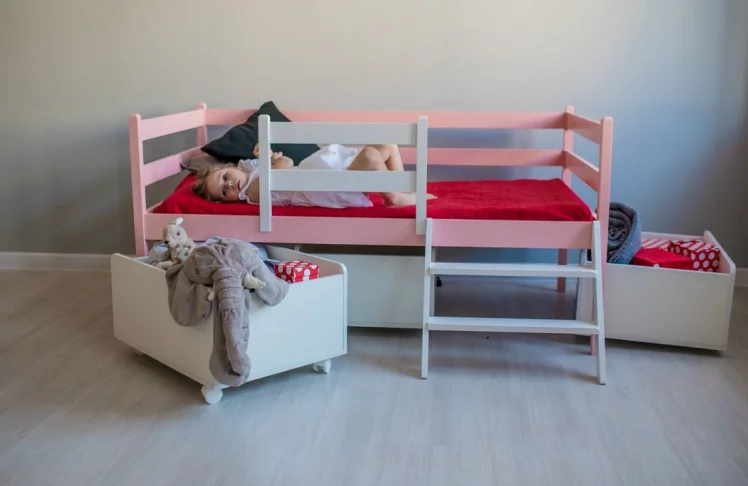 Ящики выкатные RooRoom VK-11 Белые_2