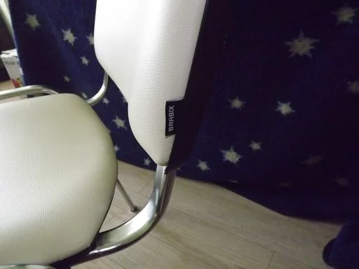 Стул для посетителей Iso CF-001 хром кожзам Бежевый_10