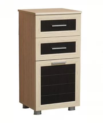 Комплект мебели для детской Уголок школьника №1 Дуб беленый Туя светлая_2