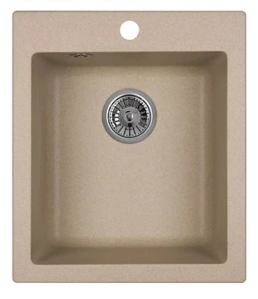Кухонная мойка GRANULA 4201 Песок_0