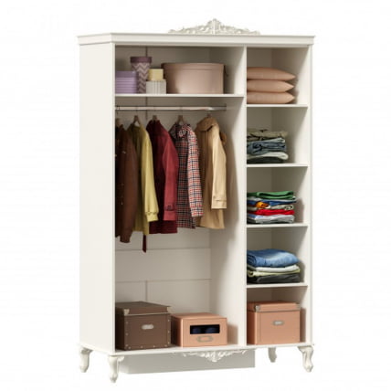 Комплект мебели для спальни Маркиза №6 Алебастр Сиреневый_7