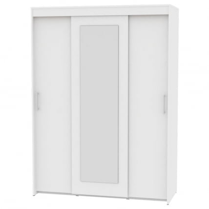 Шкаф-купе Т-3-198х145х60-М(Белый-5) / T-3-198х145х60-M(Белый-5)_0