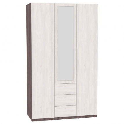 Шкаф распашный R-230х135х45-3-PO-M(ЯАТ-ЯАС)_0