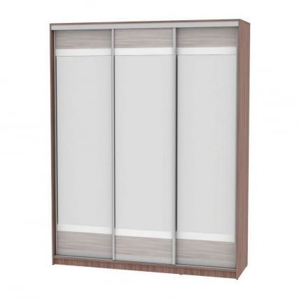 Шкаф-купе Б-220х180х60-1(ЯШТ-ЯШС-Д10Д10Д10) / B-220х180х60-1(ЯШТ-ЯШС-D10D10D10)_0