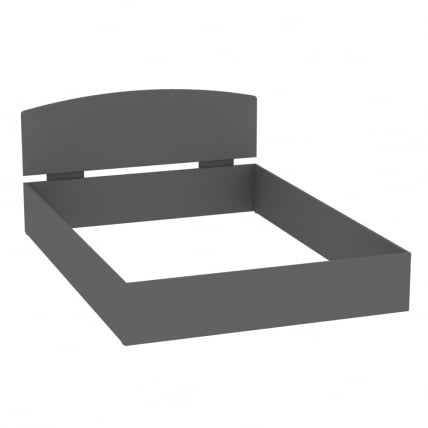 Кровать Алиса(L7)1447х798х2063(Графит)_0