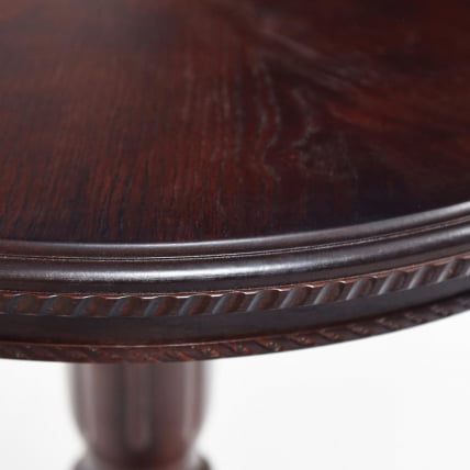 Стол STEFANO бук, мдф, 100+30x80x77см, Tobacco_5