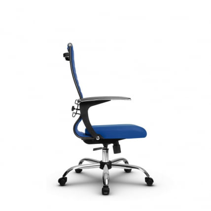 Кресло офисное МЕТТА B 2b 19/U158, Основание 17833 Комплект 2 Синее_1